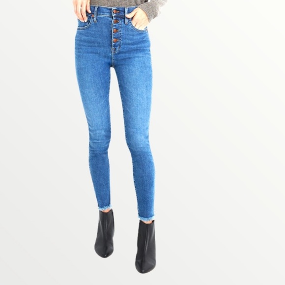 Madewell Denim - MADEWELL • 10" High-Rise Skinny Jeans